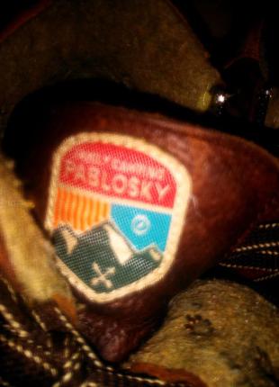 Ботинки кожаные pablosky6 фото