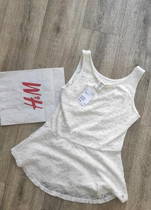 Платье h&m