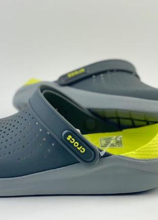 Знижка!crocs literide clog,крокси сабо лайт райд клог