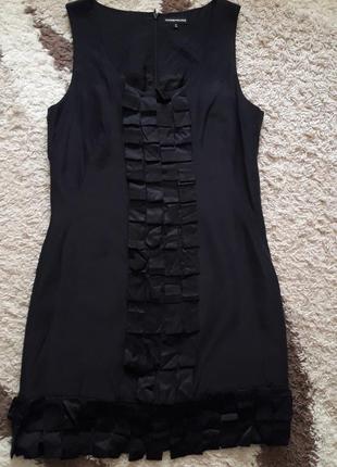 Шёлковое платье warehouse pp.m-l