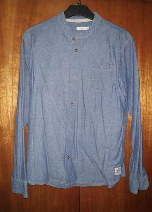 Рубашка унисекс! распродажа! размер 16 (151-160). длина 64 см. пог 50 см. рукав от шеи 72 см.