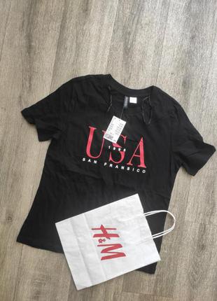 Футболка h&m