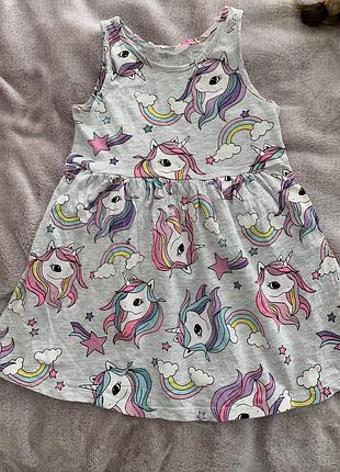 Платье летнее h&m