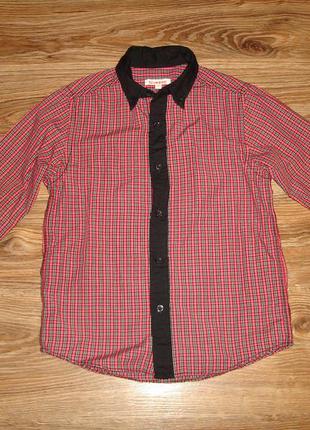 Рубашка debenhams на 8 лет рост 128 см