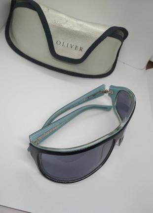 Солнцезащитные очки oliver by valentino 4382 фото