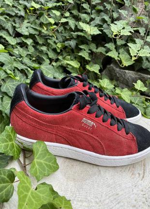 Замшеві кросівки puma suede оригінал