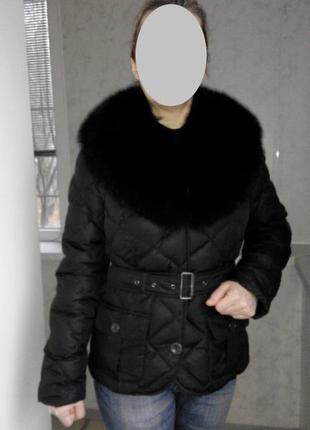 Стильная куртка-пуховик бренда savage 46 размера1 фото