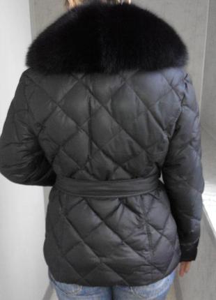 Стильная куртка-пуховик бренда savage 46 размера2 фото