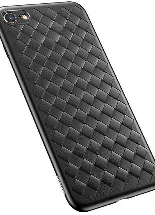 Чехол baseus bv weaving черный для iphone 7/8/se 2020