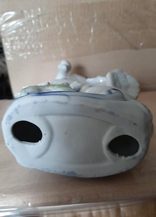 Статуэтка лебеди фарфор