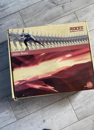 Ролики roces італія 2