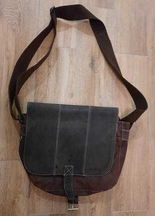 Bull hunt. кожа.