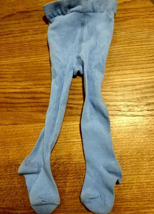 Натуральные детские колготы.