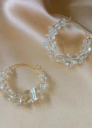 Сережки біжутерія