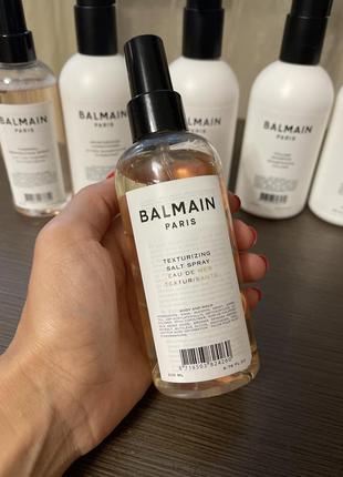Текстурирующий солевой спрей для волос balmain paris hair texturizing salt spray1 фото