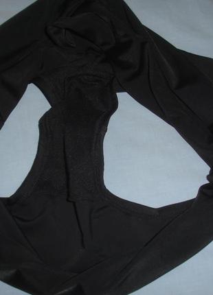 Низ от купальника женские плавки размер 50 / 16 черный шортиками3 фото