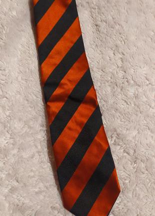 Шикарный галстук 💯% шелк от h&m3 фото