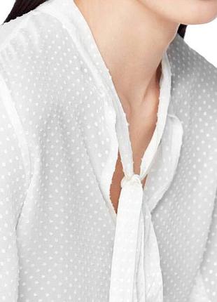 Блуза натуральный шёлк mango