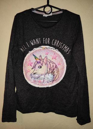 Реглан переворотні паєтки