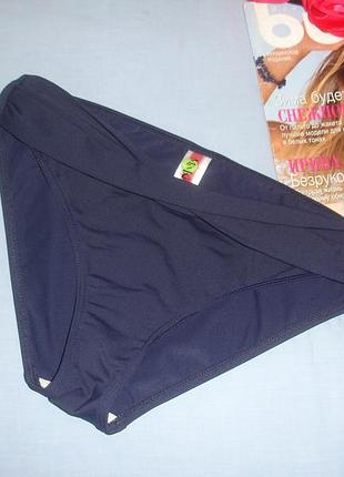 Низ від купальника жіночі плавки розмір 44-46 / 12 сині бікіні