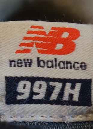 Комбинированные детские кроссовки new balance 997 h. 23 р. ( 14,5 см.)4 фото