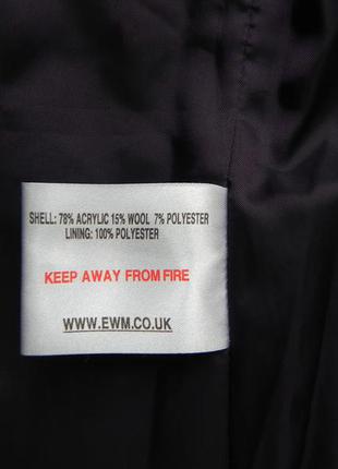 Красивый буклированный сиреневый пиджак 52-54р. ewm4 фото