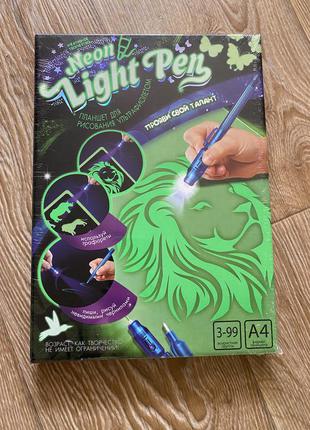 Neon light pen (рисуй светом)5 фото