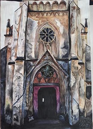 Картина "склеп"