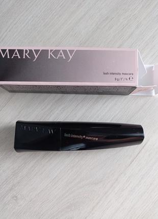 Туш для вій lash intensity 9 р mary kay1 фото