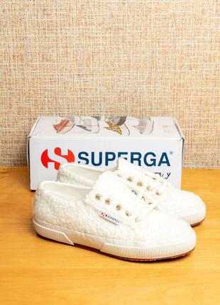 Женские кеды superga 2750 curlysyntwoolw us4.5/eur36/23см стелька