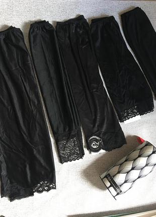Подьюбник чёрный нижняя юбка на выбор 🖤 - m,l,xl.