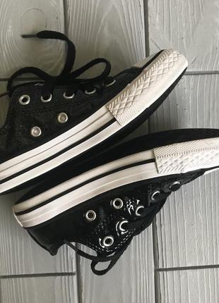 Лаковые кеды converse6 фото