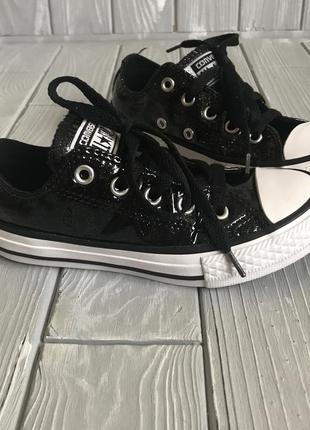 Лаковые кеды converse7 фото