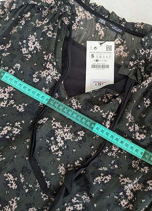 Платье парашют zara 5