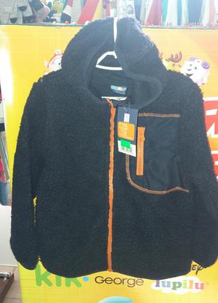 Детская флисовая куртка lupilu2 фото