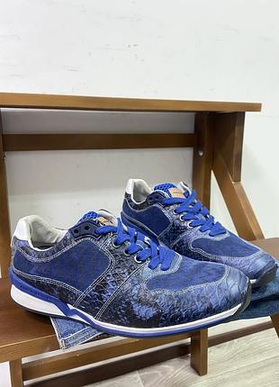 Мужские кроссовки floris van bommel с довольно интересным дизайном