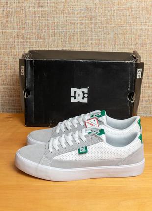 Оригинал! мужские кеды dc shoes lynnfield4 фото