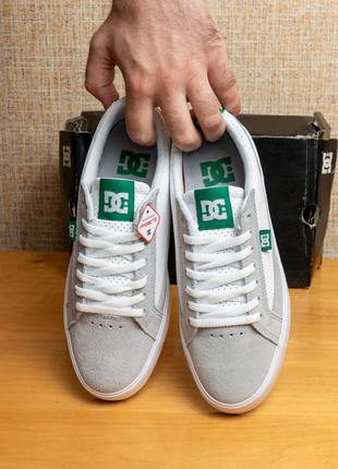 Оригинал! мужские кеды dc shoes lynnfield1 фото