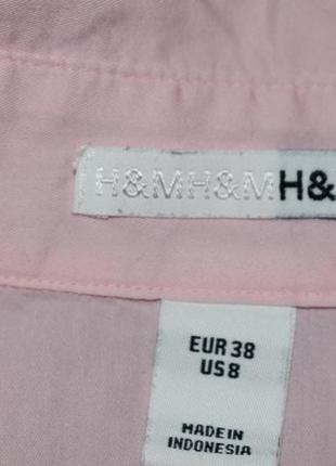 Стильна сорочка h&m 6