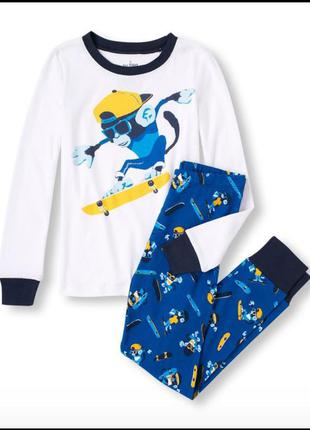 Пижама для мальчика под манжет хлопковая трикотажкая коттон1 фото