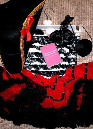 Костюм пиратки tutu couture 4