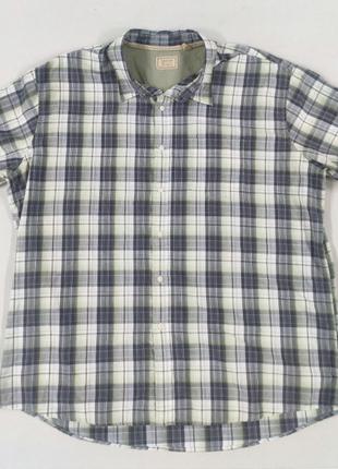 Легкая, летняя рубашка с приятной, нежной расцветкой.