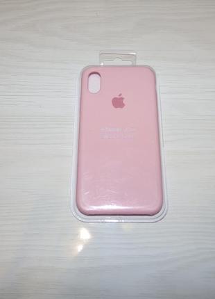 Чехол silicone case iphone x/xs2 фото