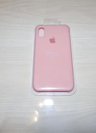 Чохол silicone case iphone x/xs3 фото