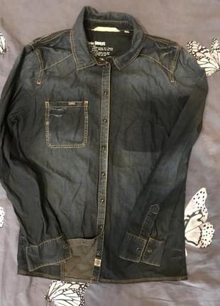 Джинсова сорочка