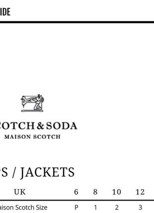 Піджак maison scotch9 фото