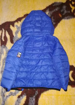 Деми курточка намальчика на 3года