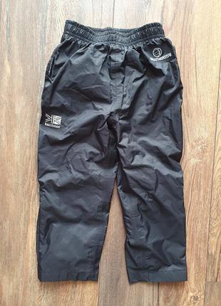 Дождевые штаны karrimor