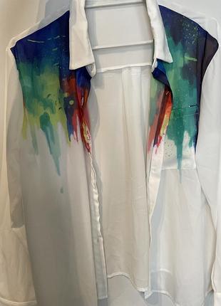 Рубашка2 фото