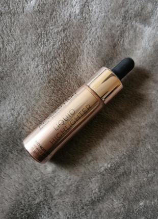 Makeup revolution liquid highlighter rose gold 18мл